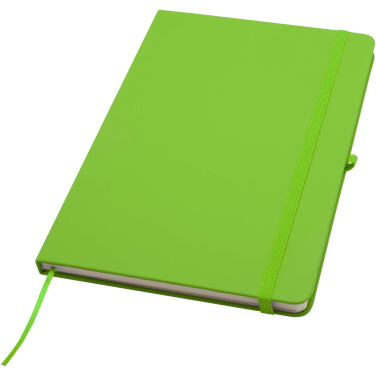 Logotrade promotional item picture of: Spectrum Plus A5 hard cover notebook