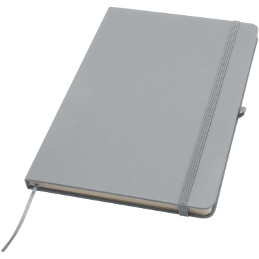 Logo trade promotional giveaways picture of: Spectrum Plus A5 hard cover notebook