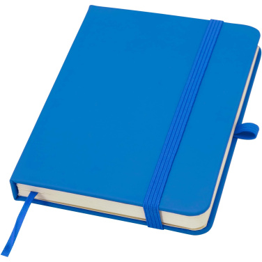 Logo trade business gifts image of: Spectrum Plus A6 hard cover notebook