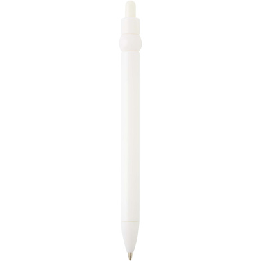Logo trade promotional item photo of: Fidget recycled plastic ballpoint pen (black ink)