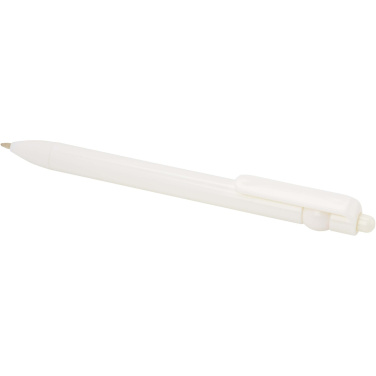 Logo trade advertising product photo of: Fidget recycled plastic ballpoint pen (black ink)