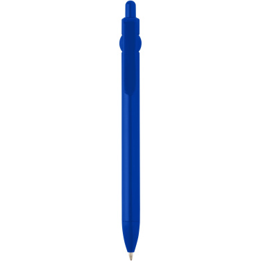 Logo trade promotional gift photo of: Fidget recycled plastic ballpoint pen (black ink)