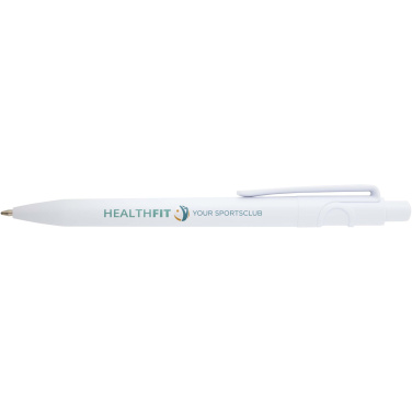 Logotrade promotional merchandise photo of: Unica recycled plastic ballpoint pen (blue ink)