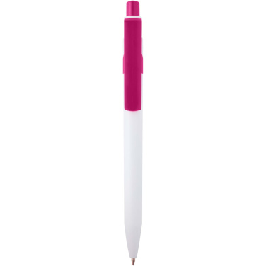 Logotrade promotional merchandise photo of: Unica recycled plastic ballpoint pen (blue ink)