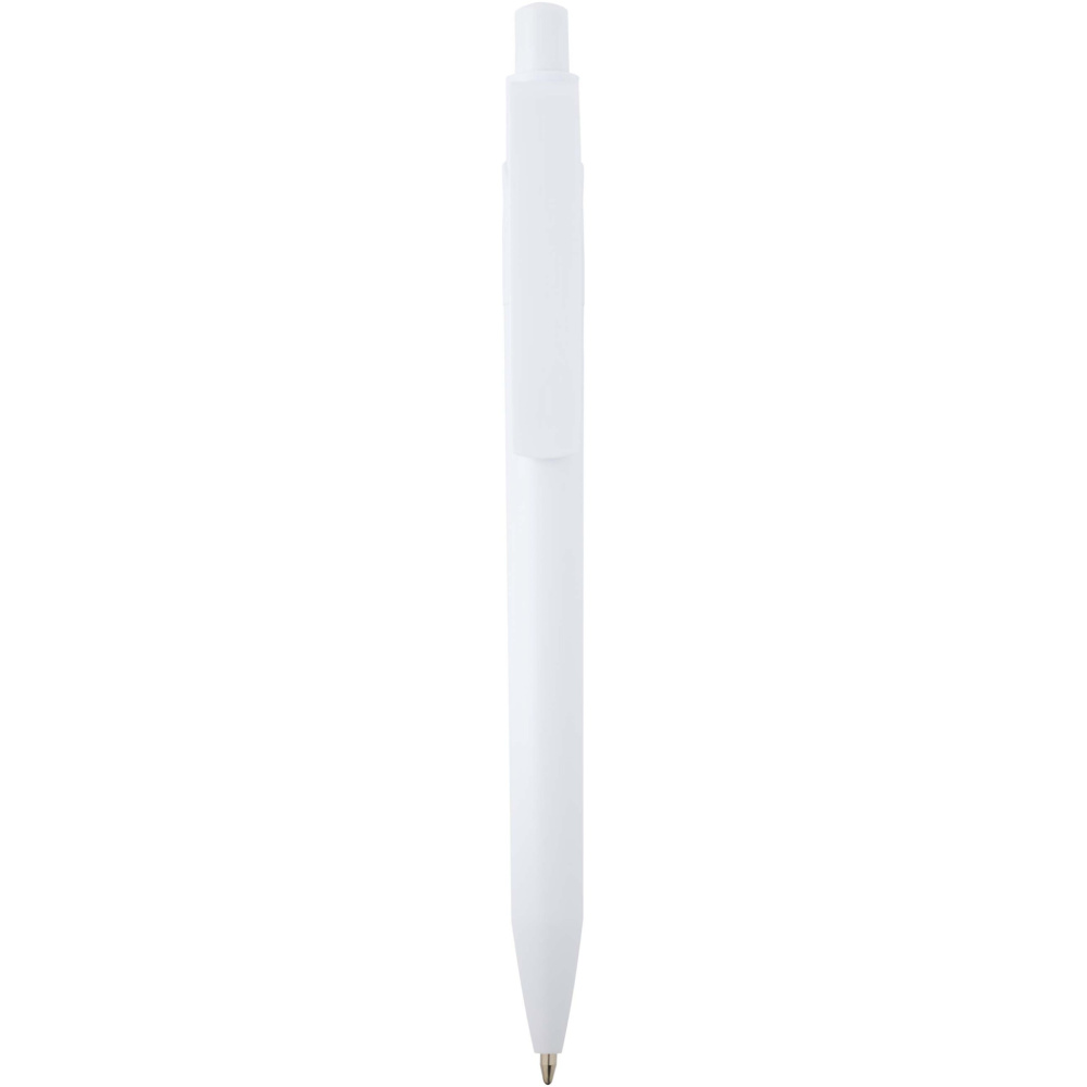 Logo trade promotional items image of: Unica recycled plastic ballpoint pen (black ink)