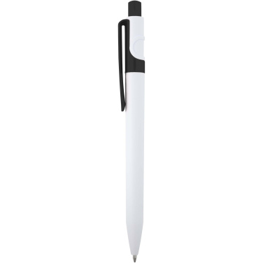 Logotrade promotional gifts photo of: Unica recycled plastic ballpoint pen (black ink)