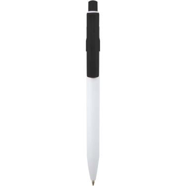 Logotrade promotional gifts photo of: Unica recycled plastic ballpoint pen (black ink)