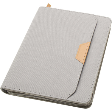 Logo trade corporate gifts image of: Nomumi A5 portfolio