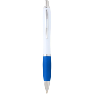 Logotrade advertising product image of: Nash recycled plastic ballpoint pen (black ink)