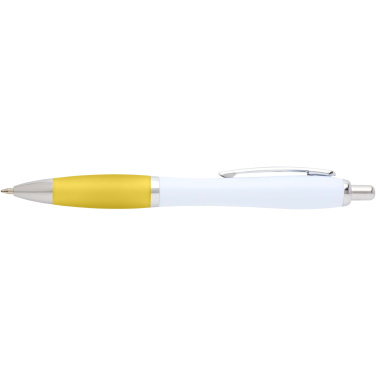 Logotrade corporate gifts photo of: Nash recycled plastic ballpoint pen (blue ink)