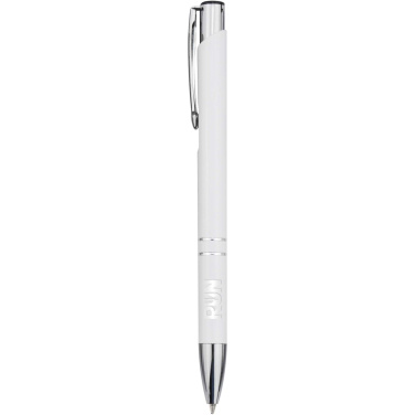 Logotrade promotional gifts photo of: Moneta recycled aluminium ballpoint pen (blue ink)