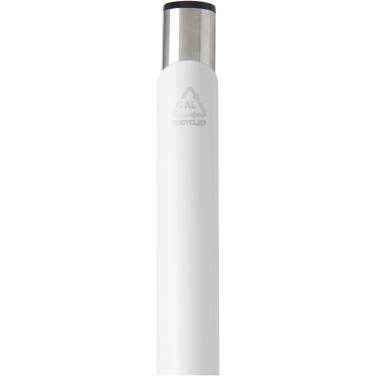 Logotrade promotional product picture of: Moneta recycled aluminium ballpoint pen (blue ink)