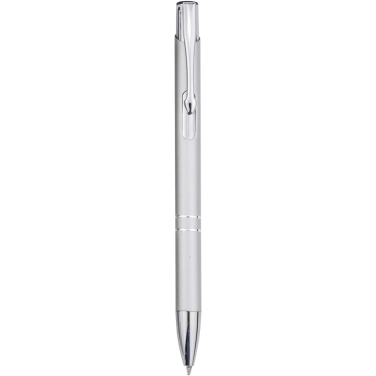 Logotrade promotional giveaways photo of: Moneta recycled aluminium ballpoint pen (blue ink)