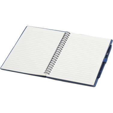 Logotrade promotional gift picture of: Slate reusable soft cover notebook and pen set (black ink)