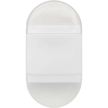 Logotrade promotional giveaway image of: Velvi pencil sharpener with eraser 
