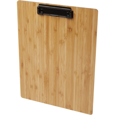 Logo trade corporate gift photo of: Tavula bamboo clipboard