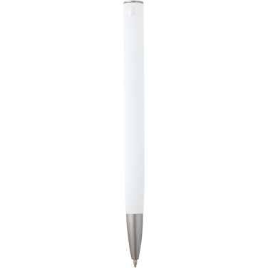 Logo trade corporate gift photo of: Ziguur recycled aluminium ballpoint pen (black ink)