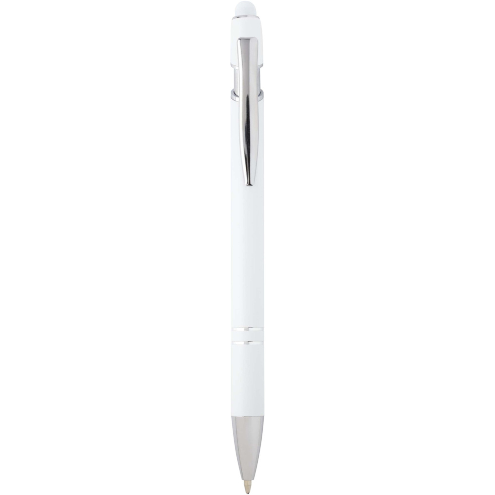 Logotrade promotional gifts photo of: Kish ballpoint pen with silver finish (black ink)