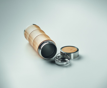 Logo trade advertising products picture of: Double wall flask 350ml