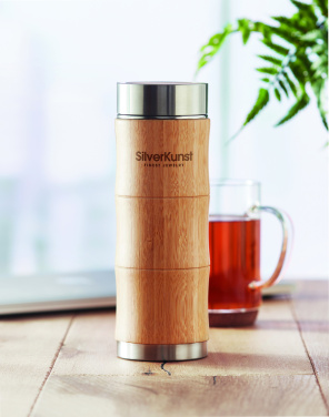 Logo trade promotional product photo of: Double wall flask 350ml