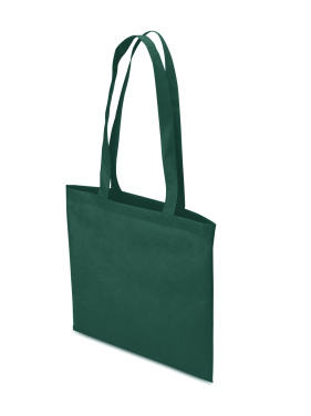 Logo trade promotional items picture of: 80gr/m² nonwoven shopping bag