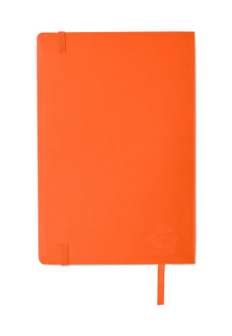 Logotrade advertising products photo of: A5 recycled notebook