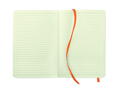 Logo trade advertising product photo of: A5 recycled notebook