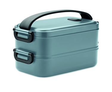 Logotrade advertising products photo of: Lunch box in recycled PP