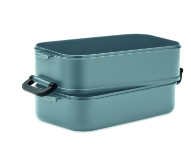 Logo trade promotional items image of: Lunch box in recycled PP