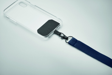 Logotrade promotional product picture of: Phone holder lanyard