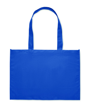 Logo trade promotional gifts image of: RPET non-woven shopping bag