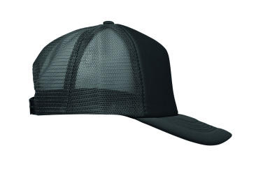 Logo trade promotional products image of: Truckers cap