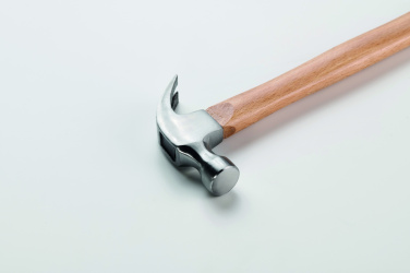 Logotrade promotional product image of: Wooden claw hammer