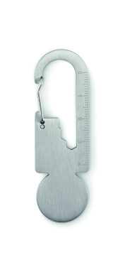 Logotrade promotional product image of: Multifunctional key ring token