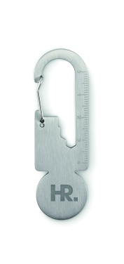 Logotrade corporate gift picture of: Multifunctional key ring token