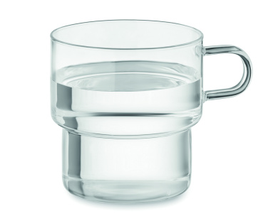Logo trade promotional merchandise image of: High borosilicate glass 300 ml