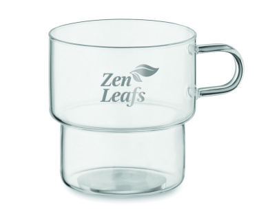 Logotrade promotional giveaway picture of: High borosilicate glass 300 ml