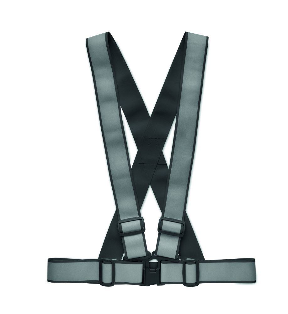 Logo trade corporate gifts picture of: Adjustable 360 reflective belt