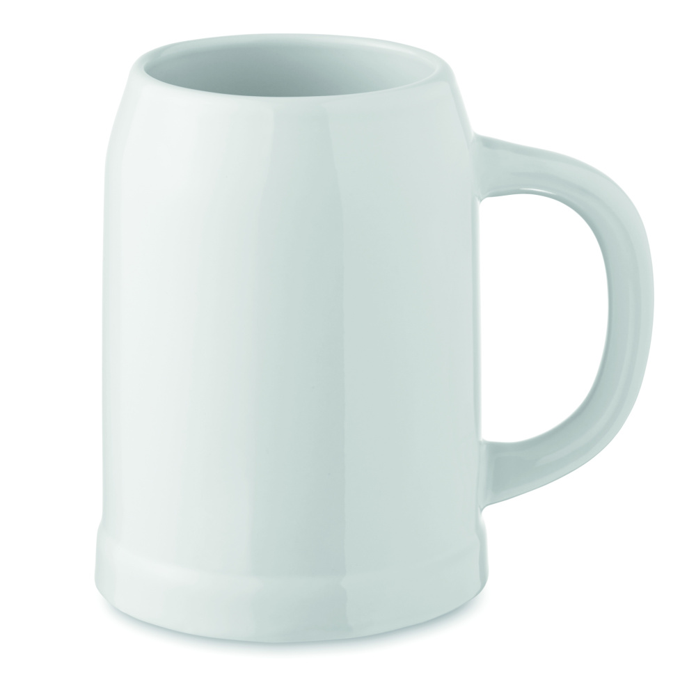 Logo trade promotional item photo of: Sublimation beer mug 500 ml