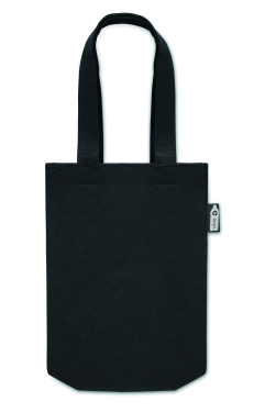 Logo trade promotional merchandise picture of: Small RPET felt gift bag