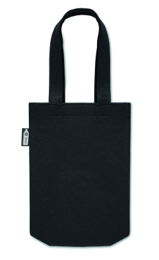 Logo trade promotional gift photo of: Small RPET felt gift bag