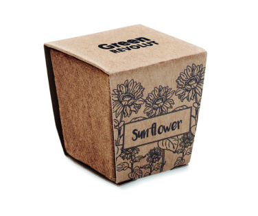 Logotrade promotional merchandise photo of: Sunflower growing kit