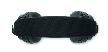 Logo trade promotional products image of: ABS wireless foldable headphone