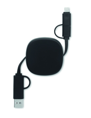 Logotrade advertising product image of: 60W retractable charging cable