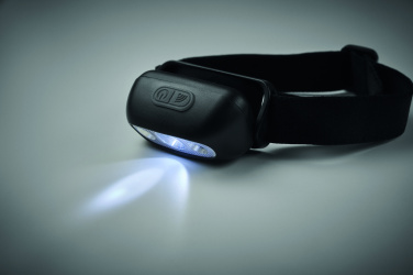 Logo trade promotional products picture of: Rechargeable LED head torch