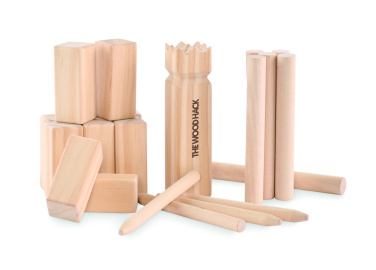 Logotrade corporate gifts photo of: Pinewood outdoor throwing game