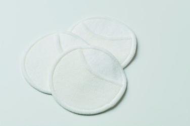 Logo trade business gift photo of: Reusable face cleaning pad set