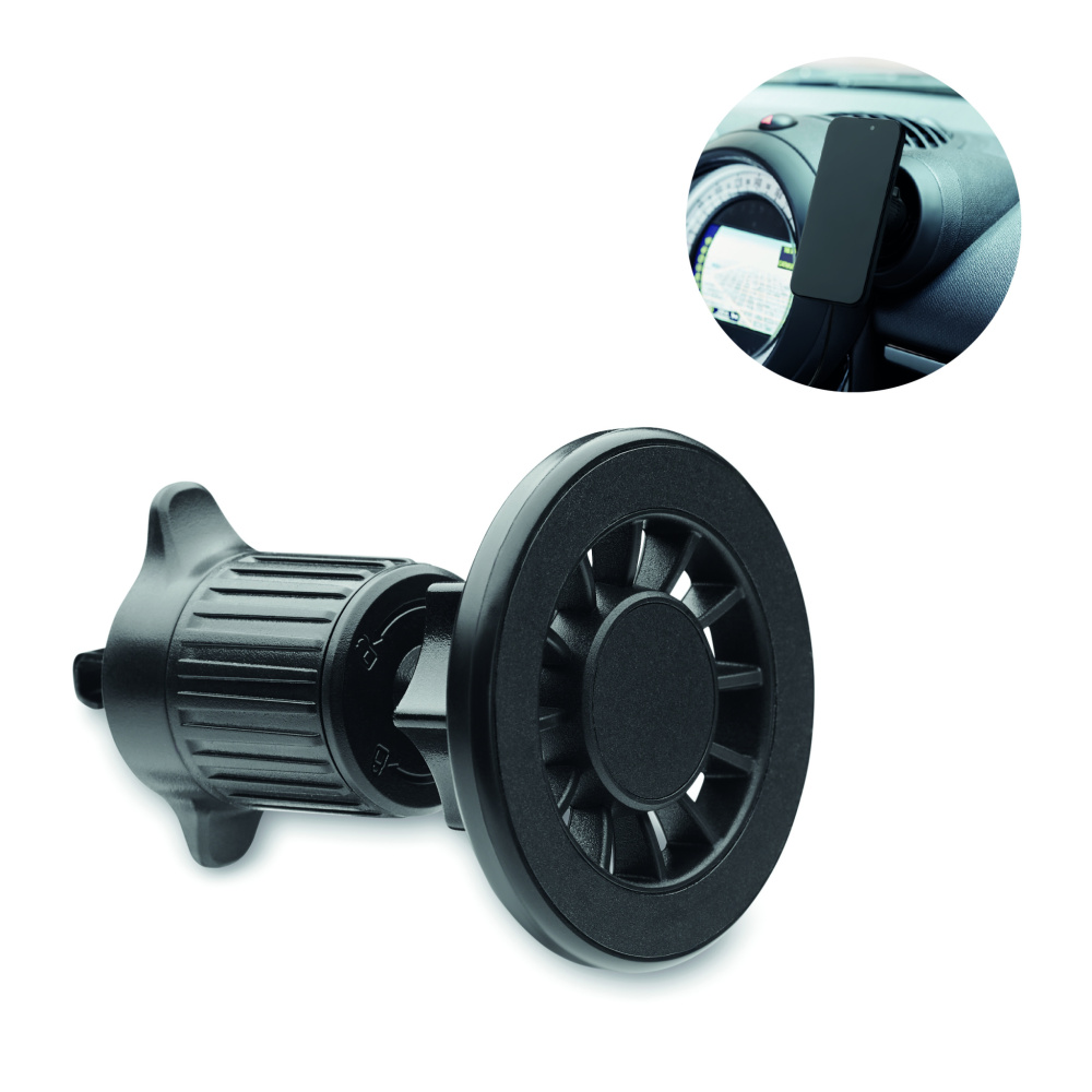 Logo trade business gifts image of: Magnetic phone mount holder