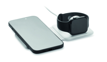Logotrade advertising product image of: 2 in 1 foldable charger 15W