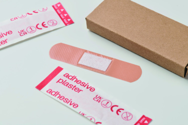 Logotrade advertising products photo of: 15 pieces adhesive plasters
